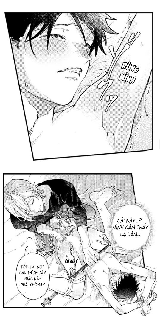 bị anh chàng lập dị để ý chapter 3 15