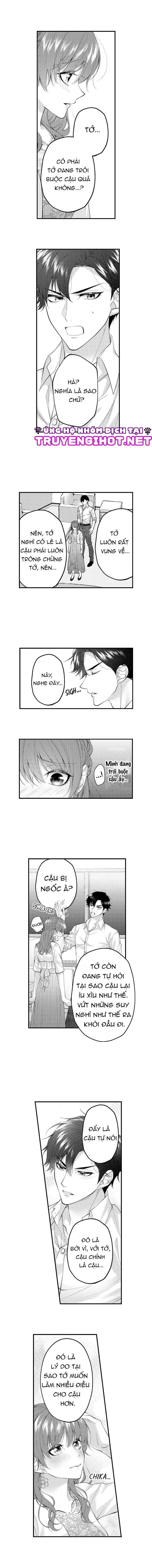 tiệm mát xa bí mật của bạn thanh mai trúc mã (full) chapter 32 7