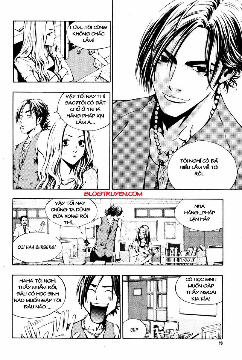 Kẻ phá hoại chapter 4 9