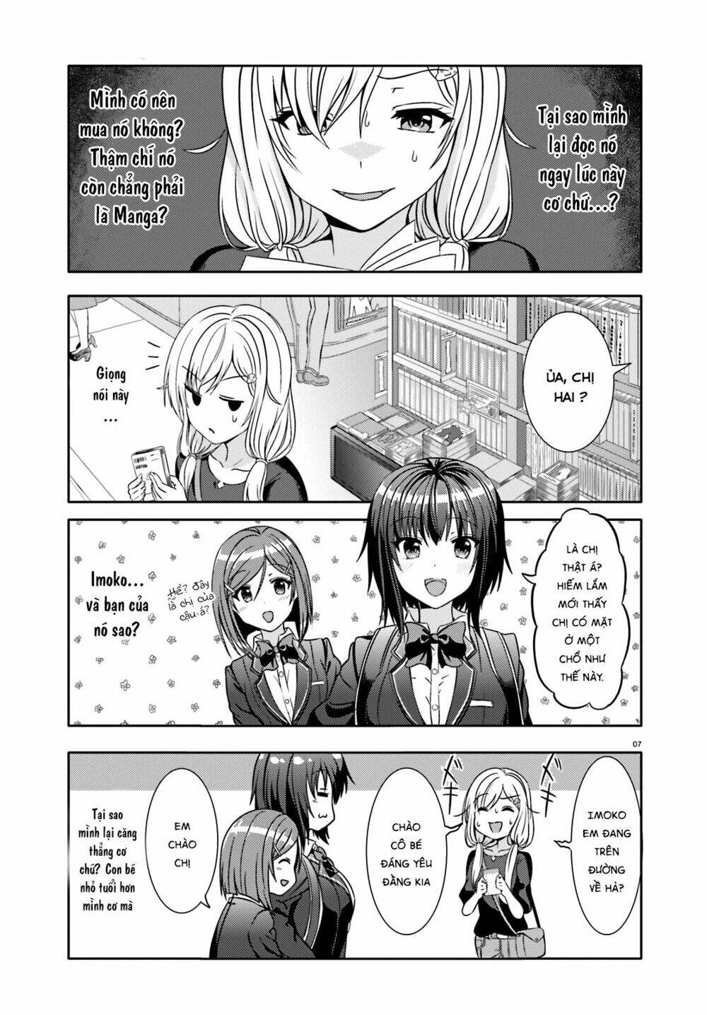 Neet-Chan Chapter 20 - Trang 9