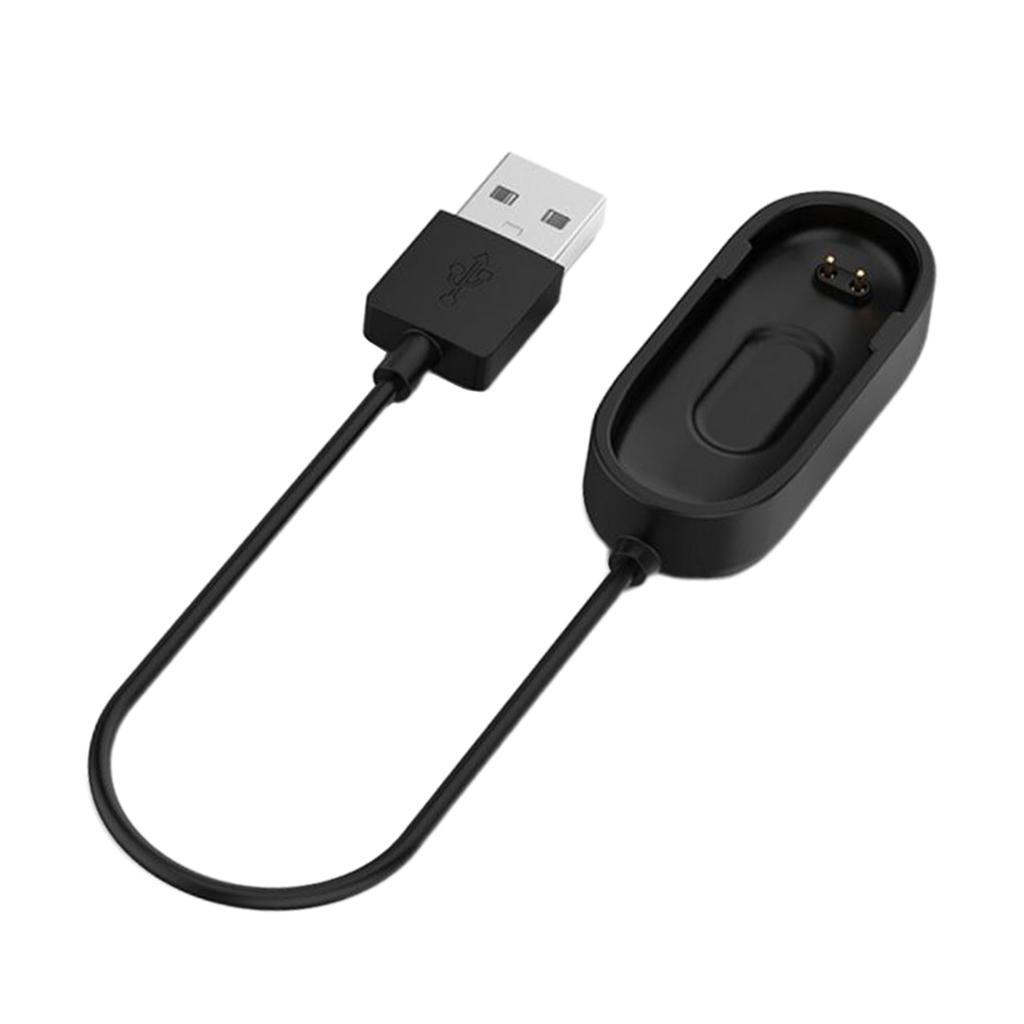 Charger Cord Replacement USB Charging Cable Adapter For Mi Band 4