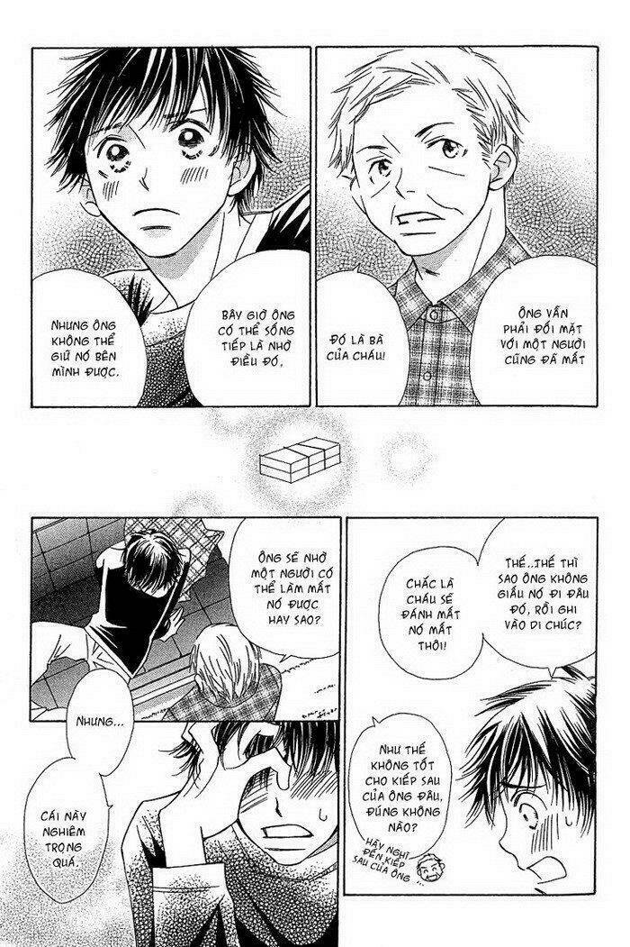 tiếng gọi tình yêu từ giữa lòng thế giới chapter 1 40