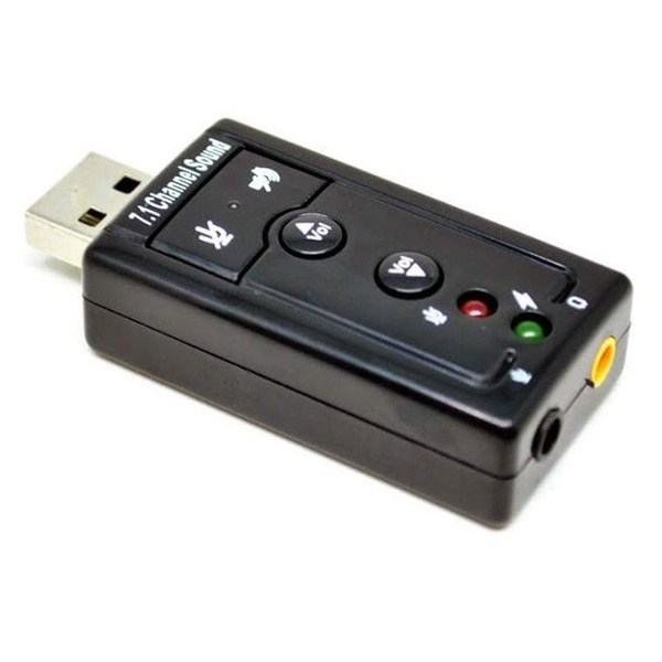 USB Ra Sound 3D 7.1 đầu ra âm thanh chuẩn cho máy tính và laptop