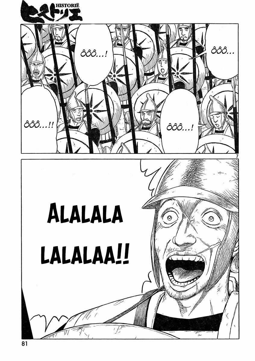 thư ký của alexandros đại đế chapter 89 9