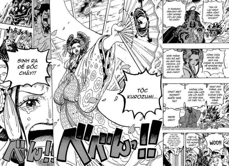đảo hải tặc - one piece chapter 1057 15