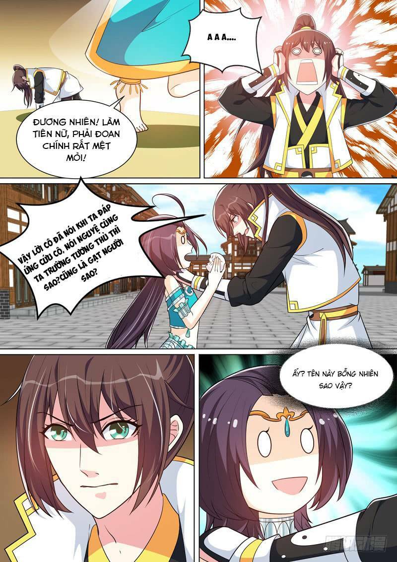 long vương giác tỉnh chapter 66 6