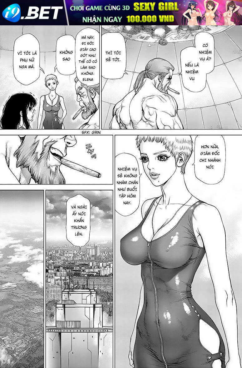 cuộc chiến trên sao hỏa ngoại truyện - asimov chapter 1 8