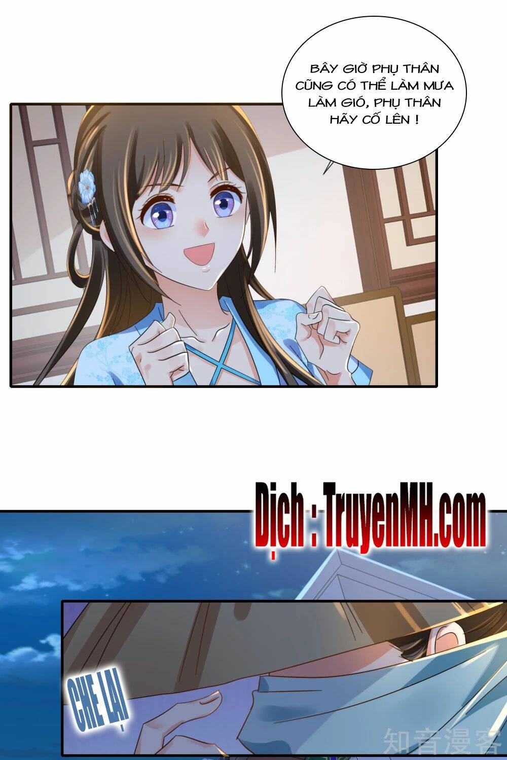 lãnh cung phế hậu muốn nghịch thiên chapter 156 13