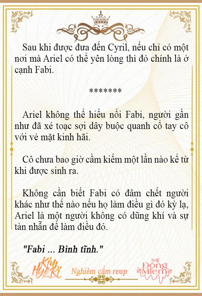 [novel 18+] ariel, thánh nữ dâm đãng chapter 50 6