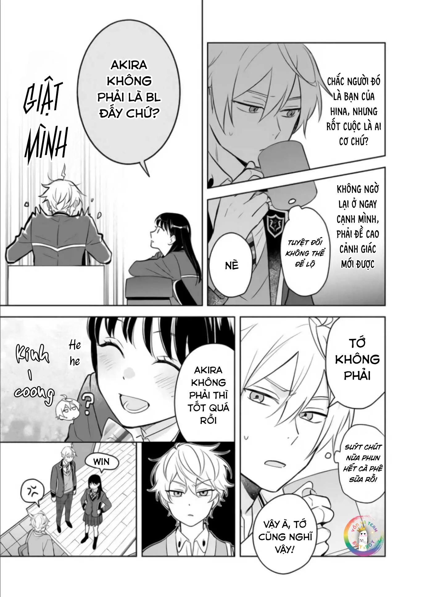 tôi nhận ra mình là em trai của nhân vật chính game bl chapter 15 19