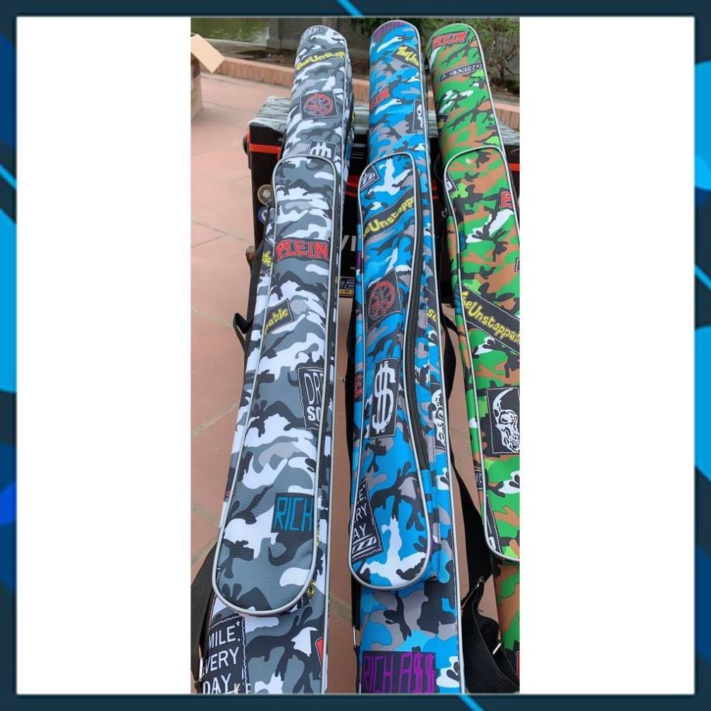 Bao Đựng Cần Cứng Đựng Cần Câu Cá 1m25