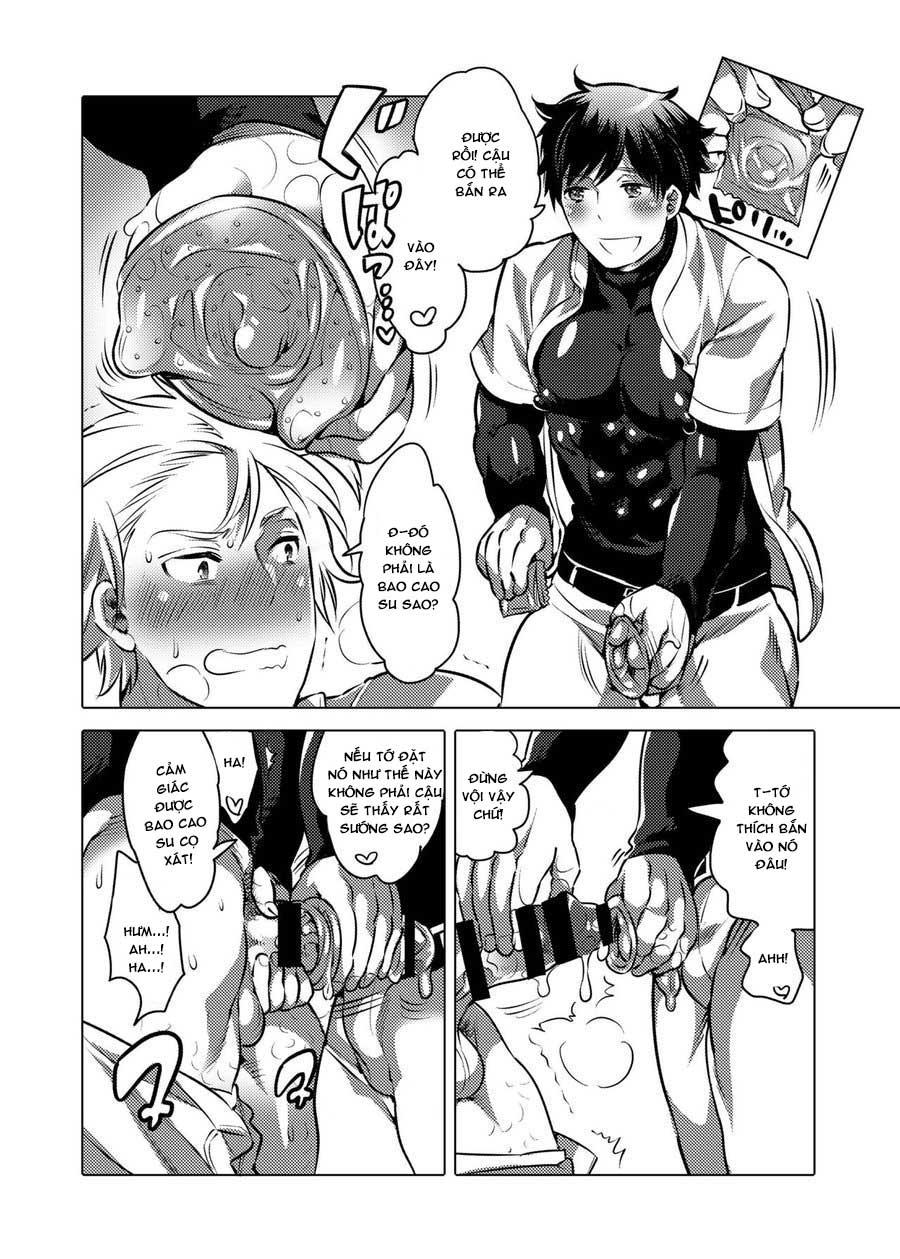 tổng hợp oneshot nhà guess chapter 82 4