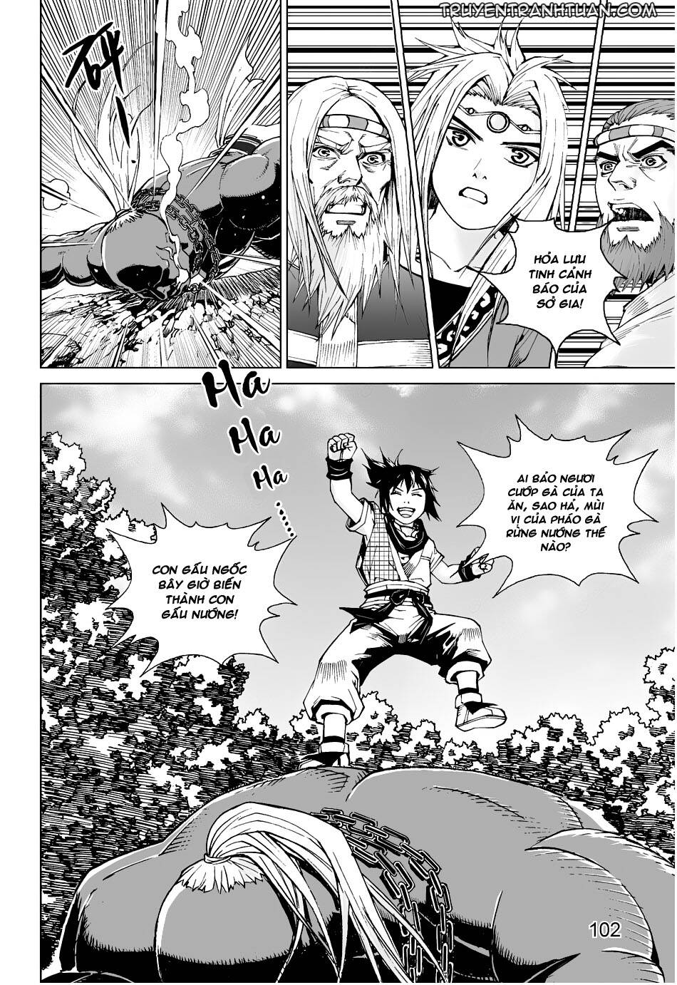 tần thời minh nguyệt – bách bộ phi kiếm chapter 4 32