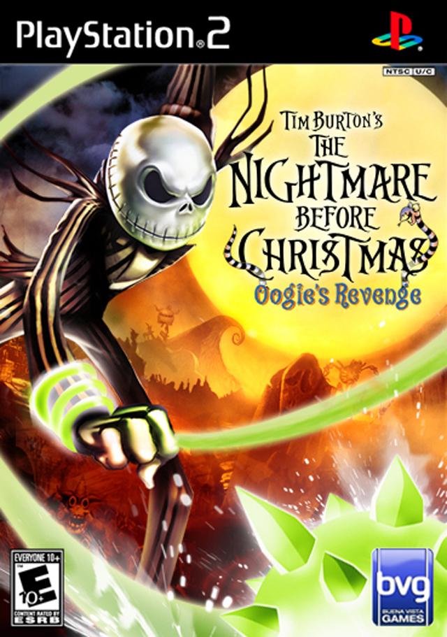 Đĩa Game Tim Burton's The Nightmare Before Christmas: Oogie's Revenge PS2