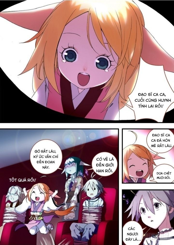 hồ yêu tiểu hồng nương chapter 35.2 2