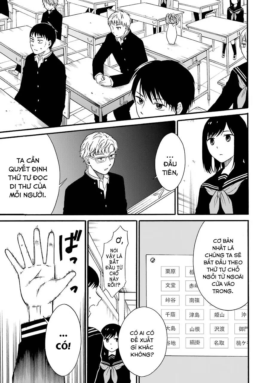 di thư trên bàn chapter 2 14