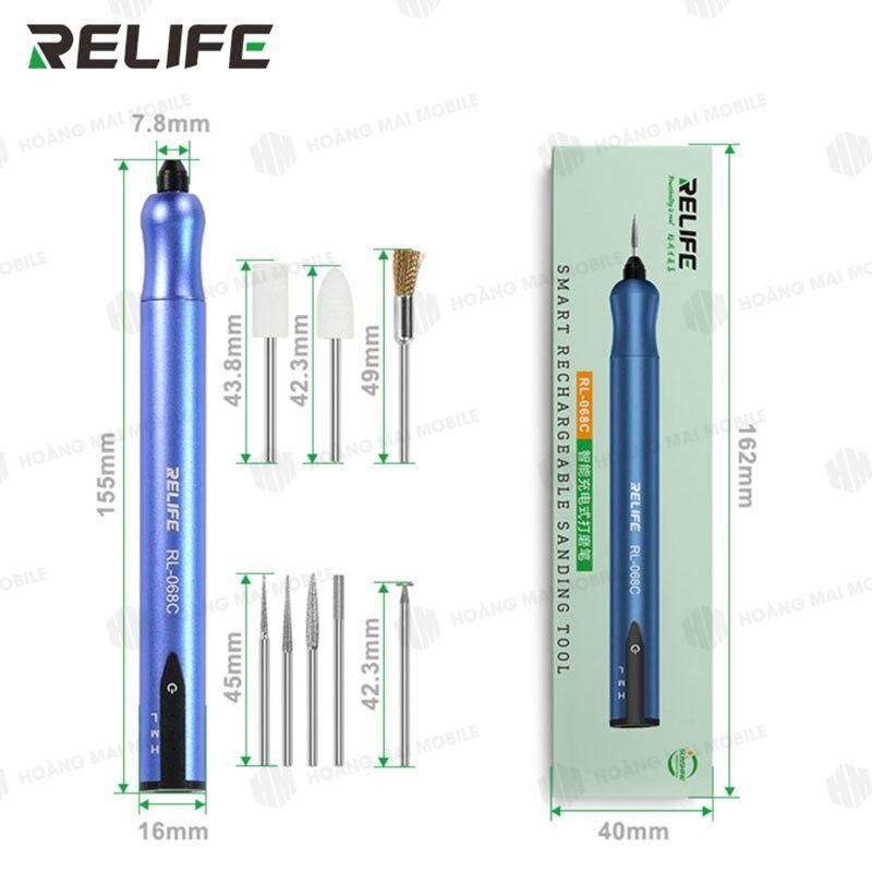 Bộ máy mài RELIFE RL-068C (kèm 8 đầu)