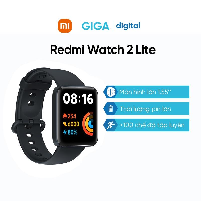 Đồng hồ thông minh Xiaomi Redmi Watch 2 Lite - Bản Quốc Tế - BH 12 tháng Hàng chính hãng