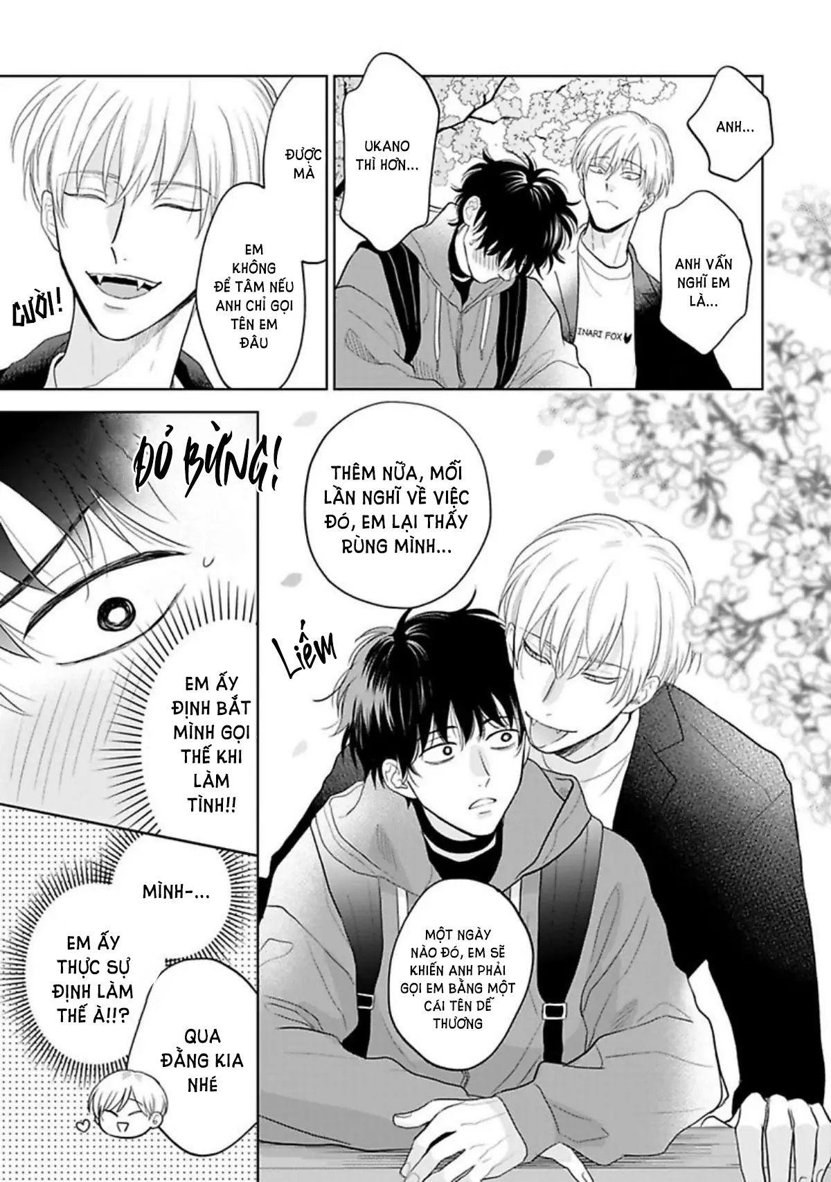 to make a delicious omega squeak (hanasawa namio) chapter 6 14