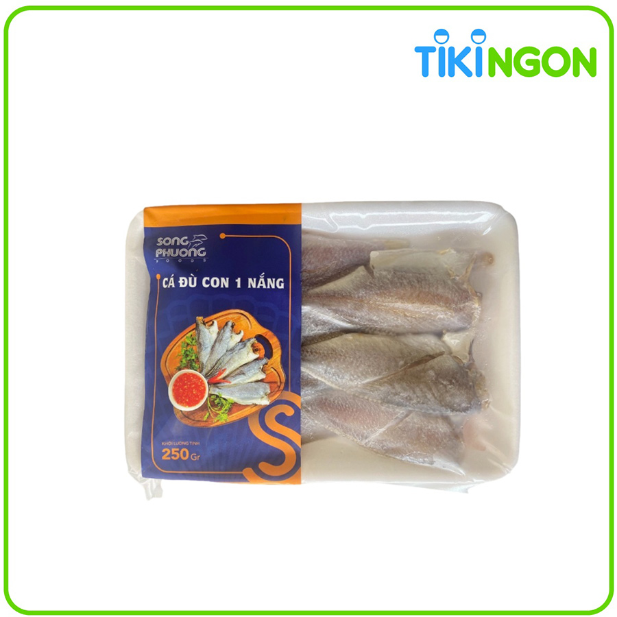 Cá Đù Con 1 Nắng Đông Lạnh Song Phương 250gr