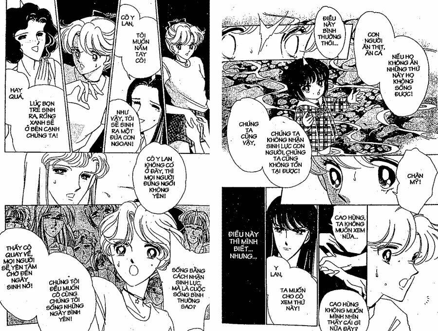 dấu phong ấn xanh chapter 13 17