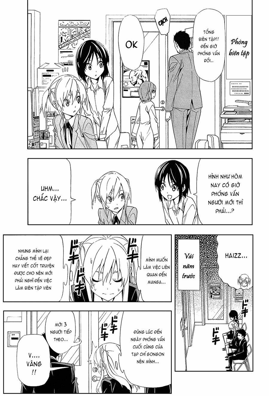 tác giả manga và cô phụ tá chapter 109 1