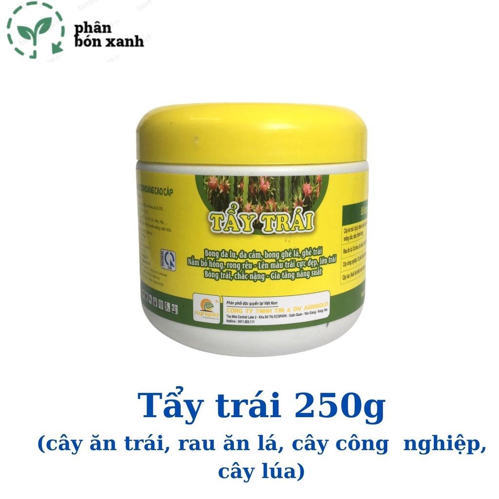 Phân bón giúp đẹp trái, đẹp quả_TẨY TRÁI, tẩy tràm,sáng mã,sạch nấm bệnh,hết ghẻ trái,nám trái,bóng trái,chắc nặng