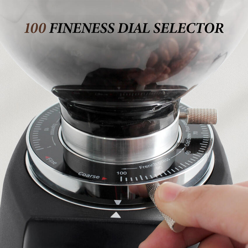 Máy xay hạt cà phê Espresso chuyên nghiệp, lưỡi dao Flat Burr 64mm - Chuyên nghiệp dùng cho quán cà phê. Thương hiệu Anh Quốc cao cấp Shardor BD-CG305. Hàng chính hãng