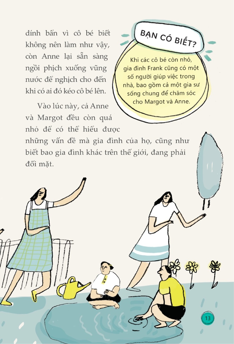 Truyện Kể Danh Nhân Truyền Cảm Hứng - Anne Frank _DTI