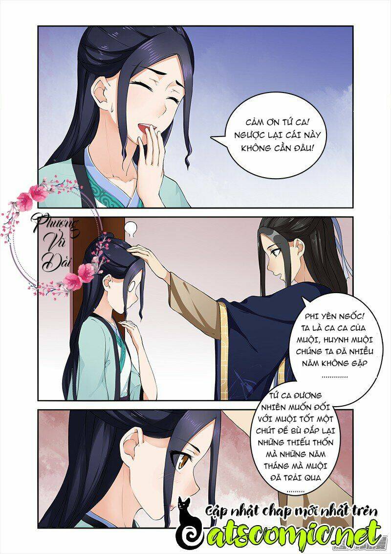 cự tuyệt bạo quân chuyên sủng: hung mãnh vương phi chapter 9 9