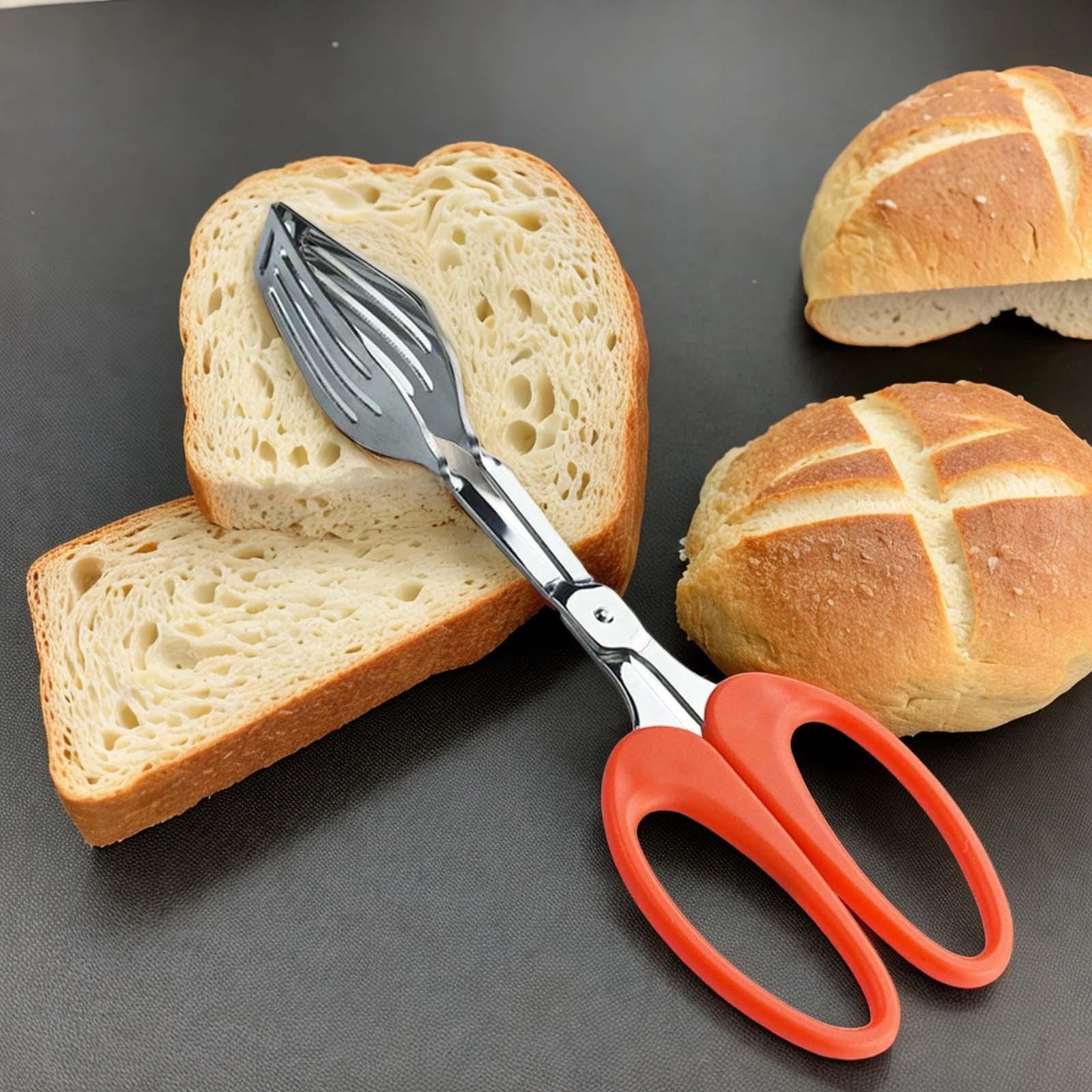 Kitchen Tongs Multifunctional Food Serving Tongs for Grilling Cooking Baking