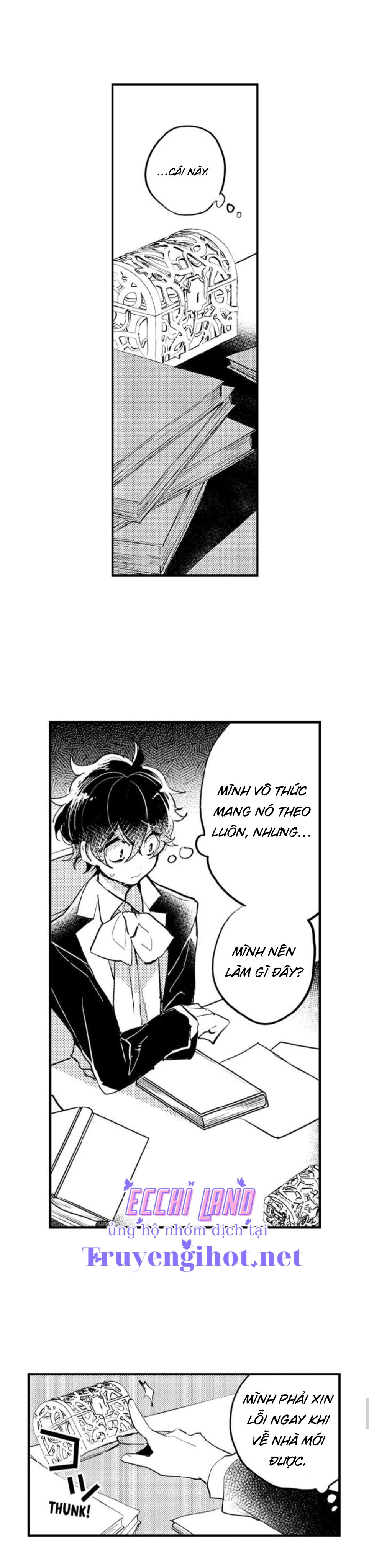 gần kề cái chết là lúc gào khóc tình yêu chapter 28.2 2