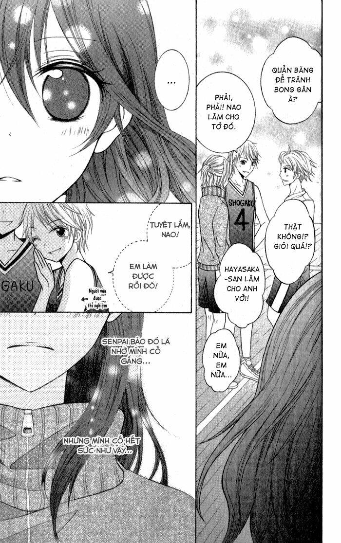 nữ hoàng lạnh lùng và đội bóng rổ chapter 1 26