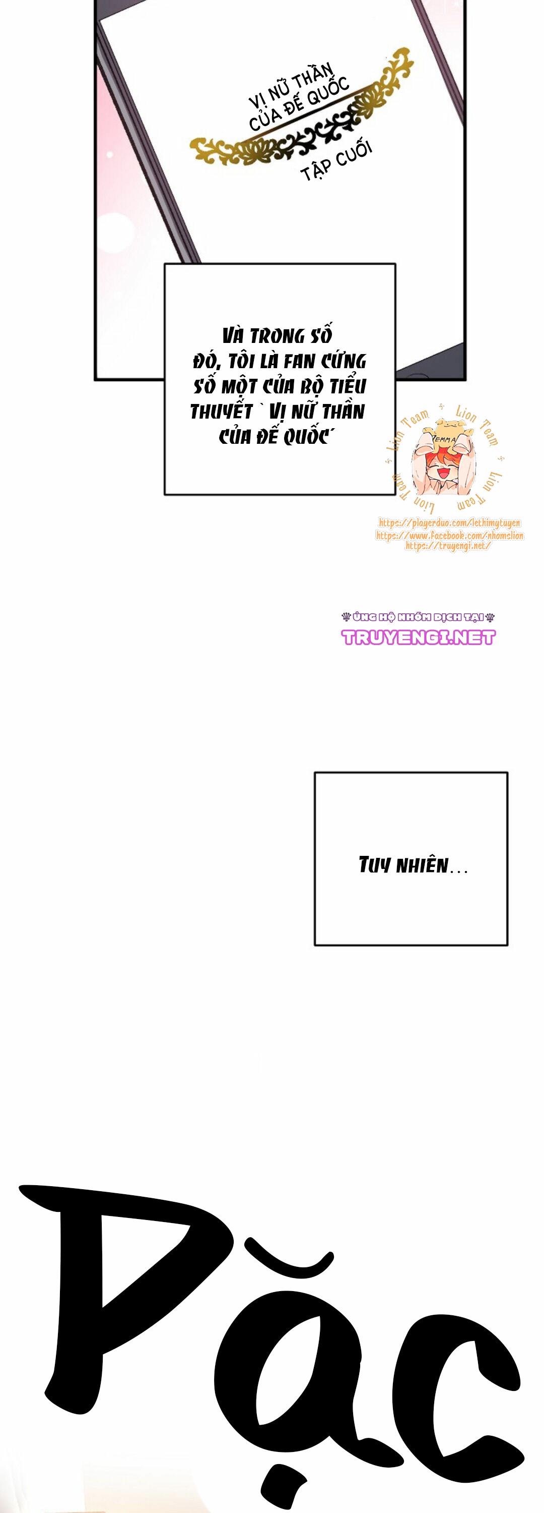 công nương đã thay đổi chapter 1 6