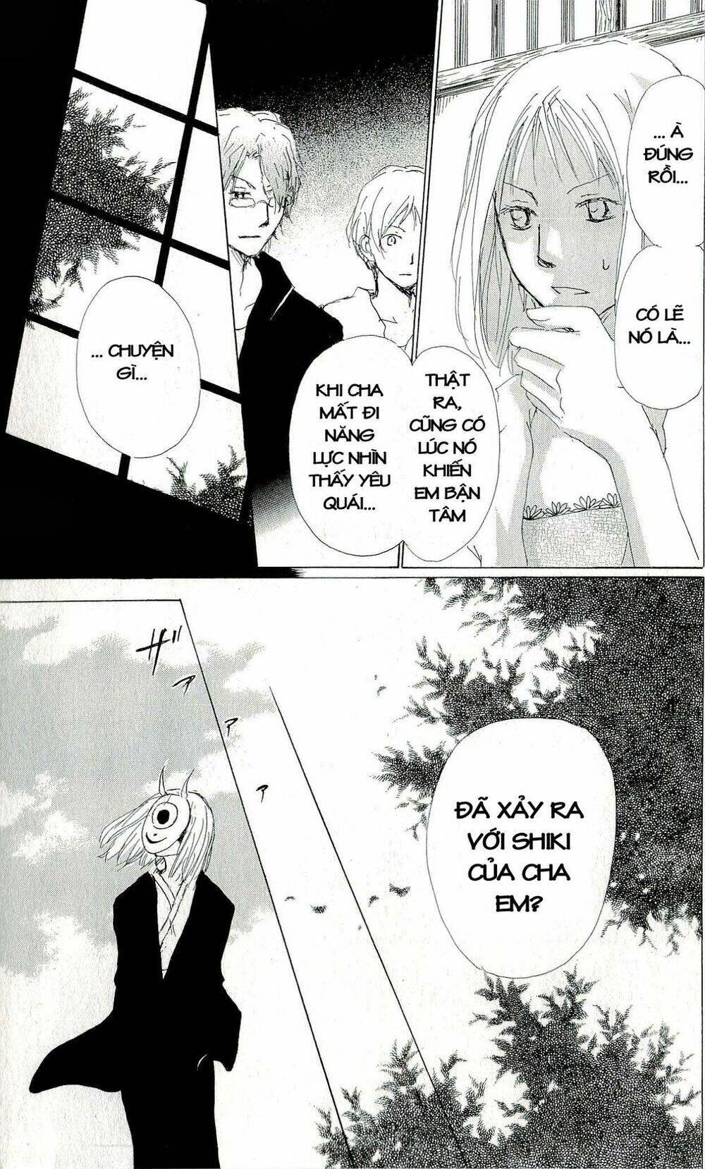 trả tên lại cho yêu quái chapter 61 11