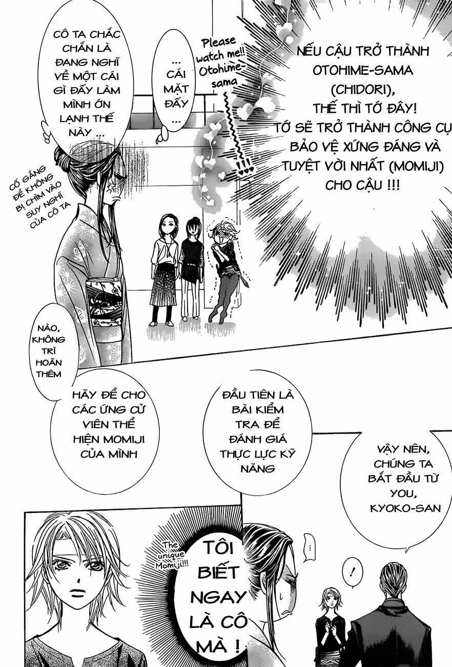 thử thách của kyouko chapter 246 15