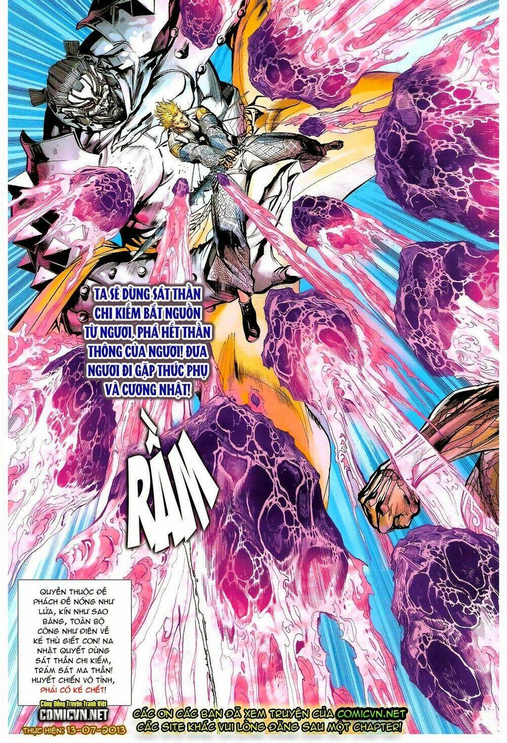 thiết tướng tung hoành (cựu tác) chapter 72 32