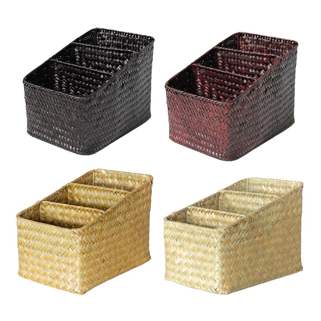 Cosmetic Organizer Tray Vanity Cabinet Hold Makeup 3 Compartments Primary