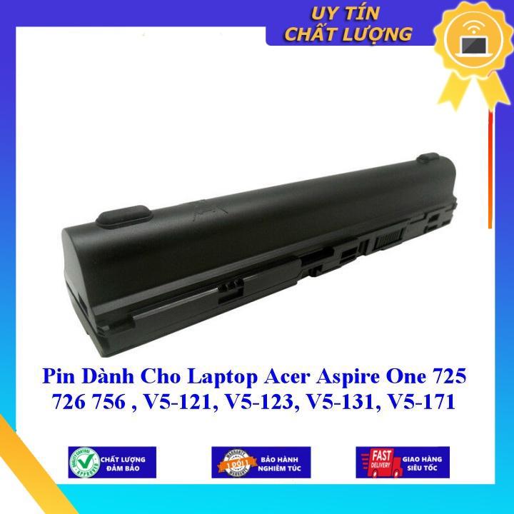 Pin dùng cho Laptop Acer Aspire One 725 726 756 V5-121 V5-123 V5-131 V5-171 - Hàng Nhập Khẩu  MIBAT279