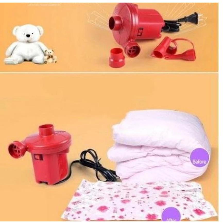 Bơm điện 2 chiều bơm và hút chân không