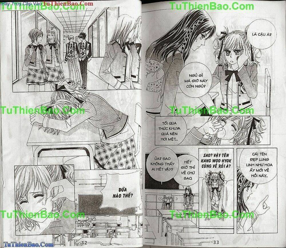 tiểu tử quậy bản đẹp - become habituated to kiss chapter 2 18