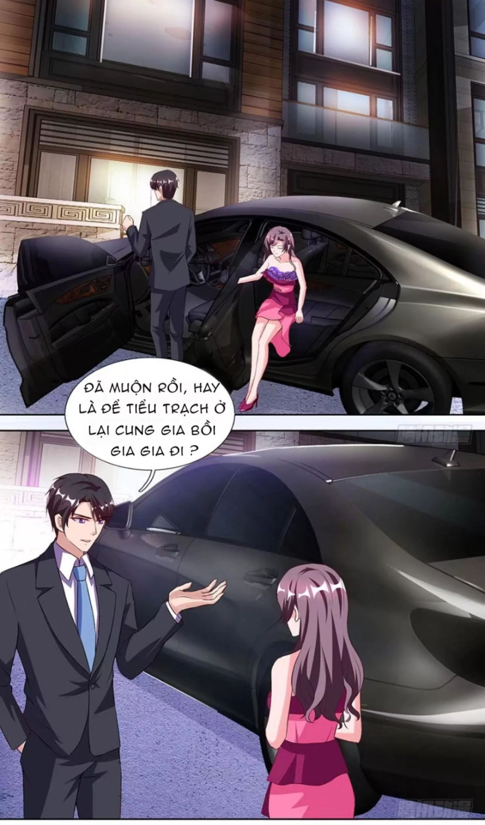 chủ tịch daddy siêu cường lực chapter 27 3