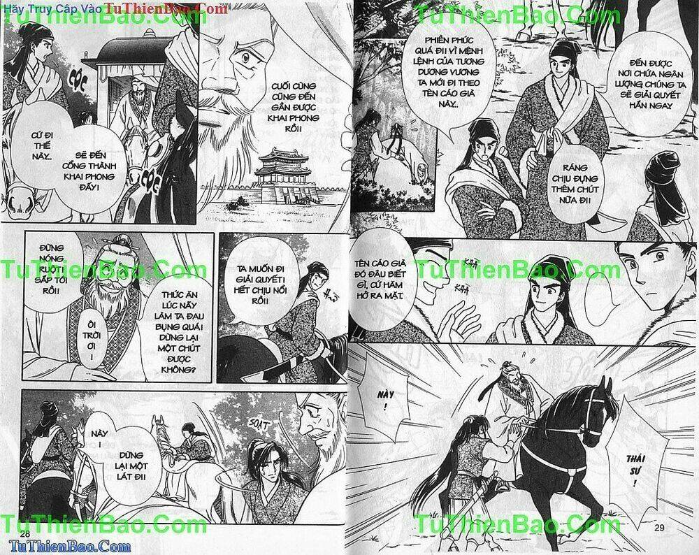 tân bao thanh thiên chapter 18 15