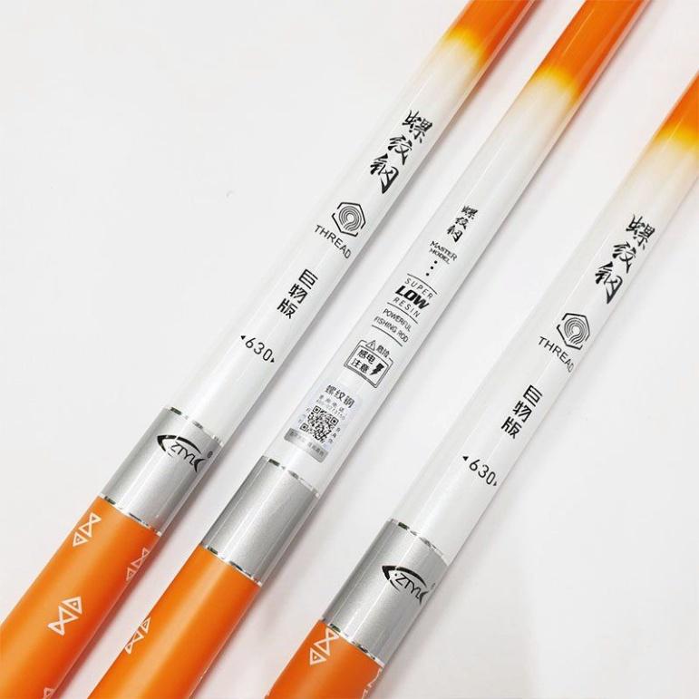 Cần câu tay bạch kinh thiên 8h kèm 1 ngọn phụ 3m6 tới 7m2