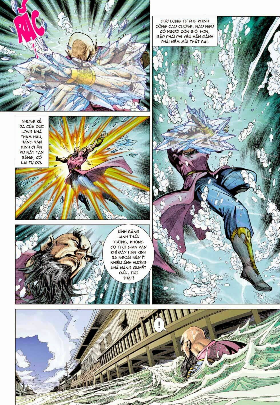 tân tác long hổ môn chapter 354 2