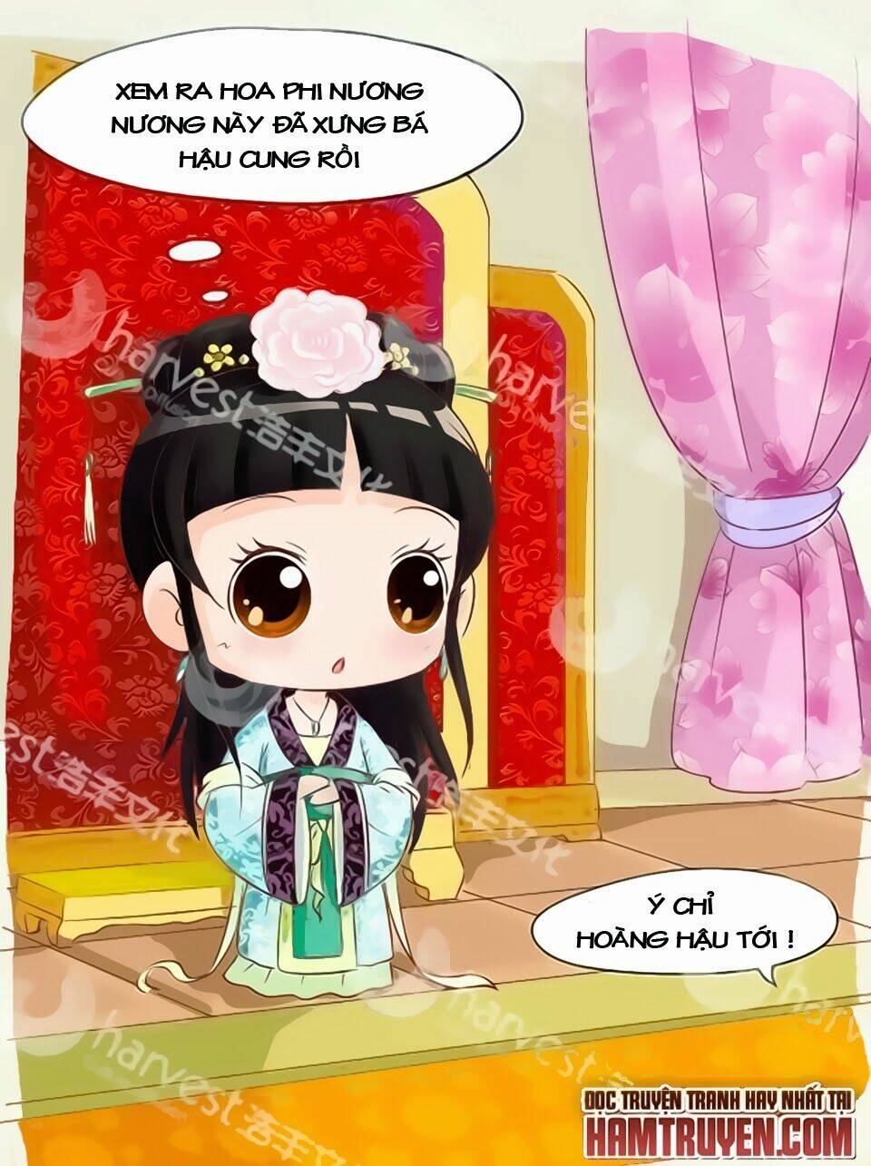 chân hoàn truyện chapter 4.3 16