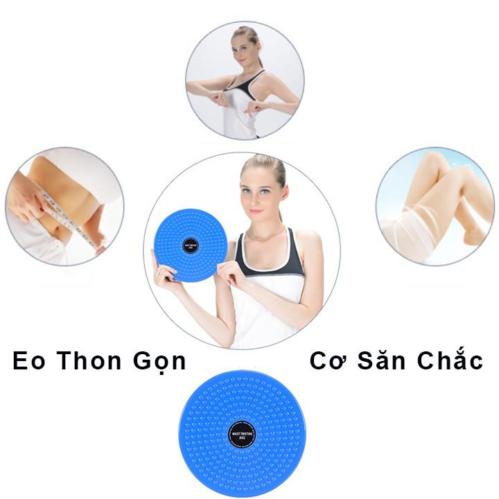 Dụng Cụ Xoay Eo Cho Vòng Eo Thon Gọn Giảm Mỡ Bụng-00729