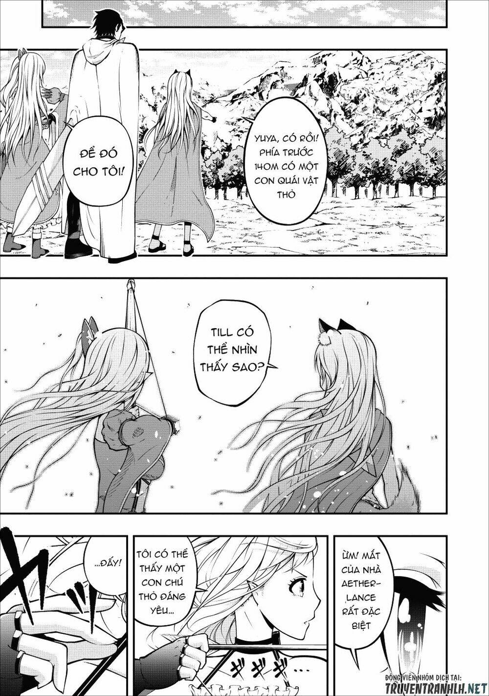 sono ossan, isekai de nishuume play wo mankitsu chuu (manga) chapter 3 18