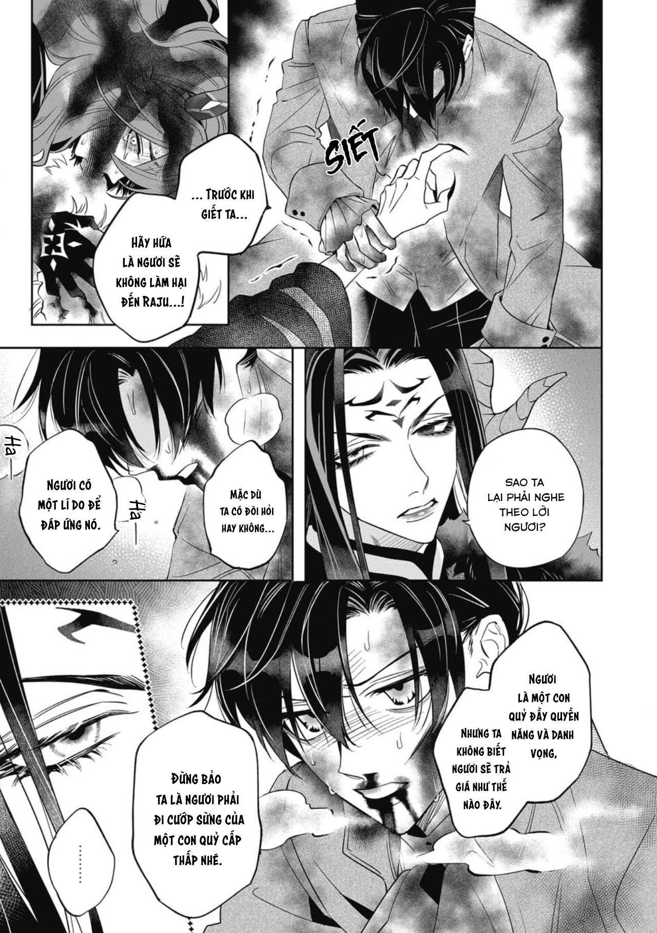 kết hôn với quỷ chapter 7 23