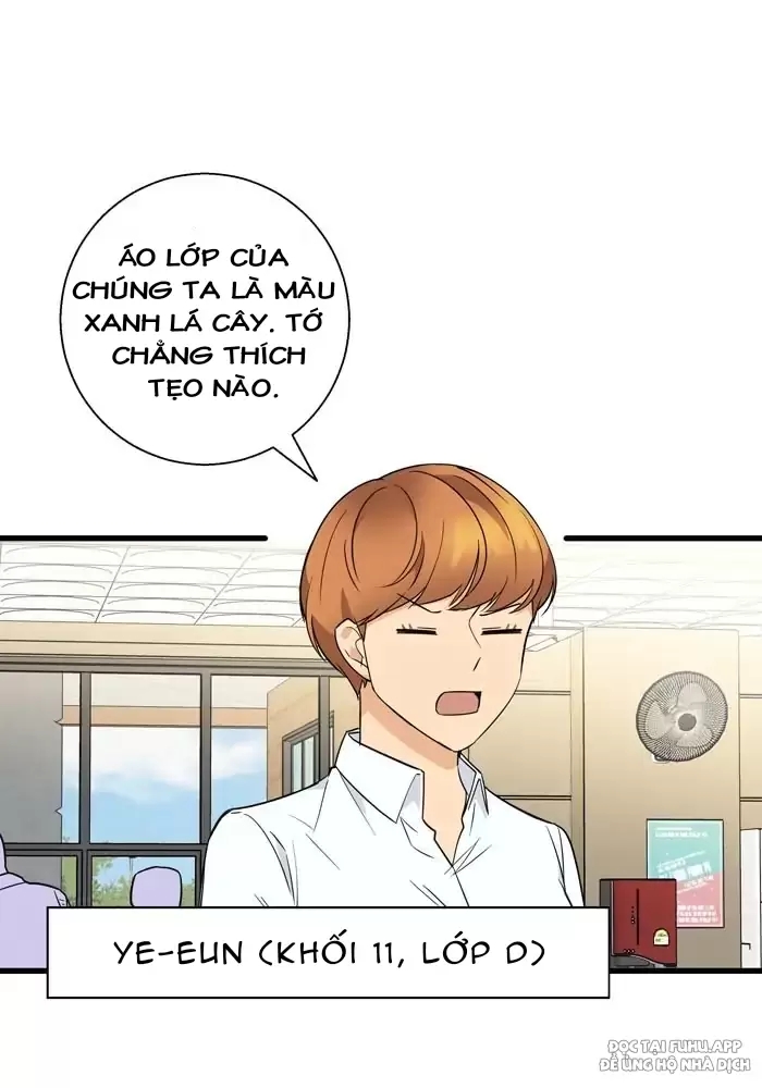 anh bạn của tôi đang phát sáng kìa ! chapter 8 8